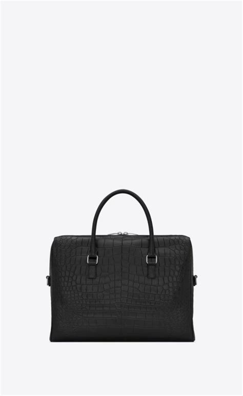 porte document yves saint laurent|DUFFLE porte.